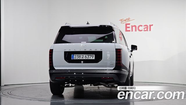 Hyundai Palisade из Кореи Encar