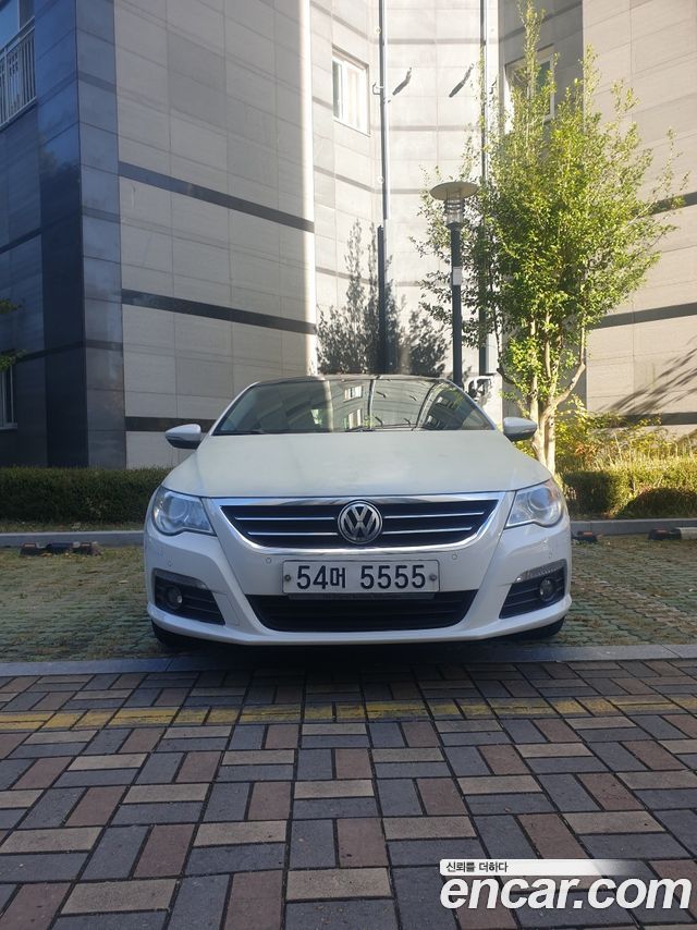 Volkswagen CC 2.0 TDI BlueMotion — пробег 230 000 км — фото 3 из 5