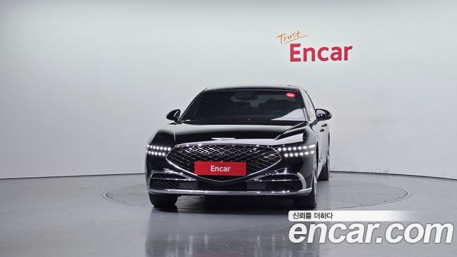 Genesis G90 из Кореи Encar