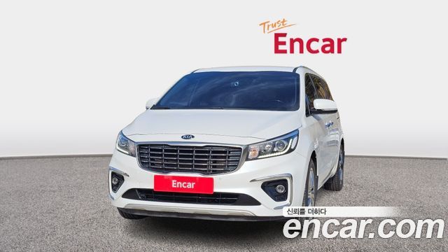 Kia Carnival из Кореи Encar