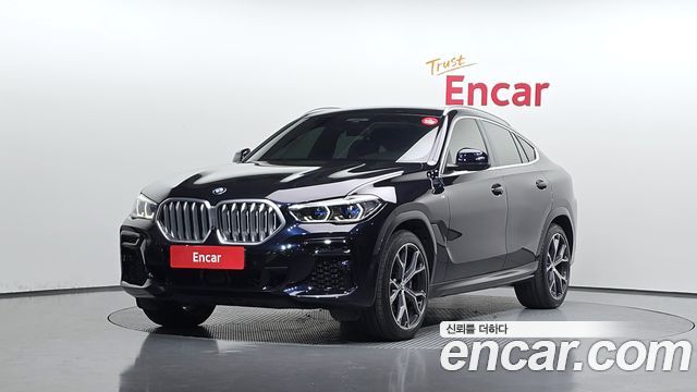 BMW X6 xDrive40i M Sport — пробег 62 353 км — фото 1 из 5