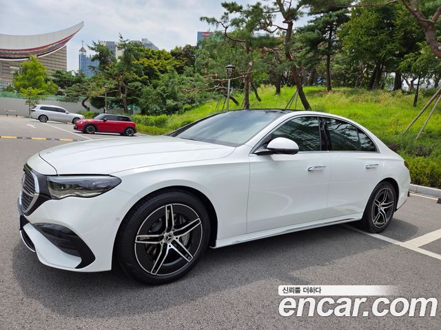 Mercedes-Benz E-Class E300 4MATIC AMG Line — пробег 14 455 км — фото 2 из 5