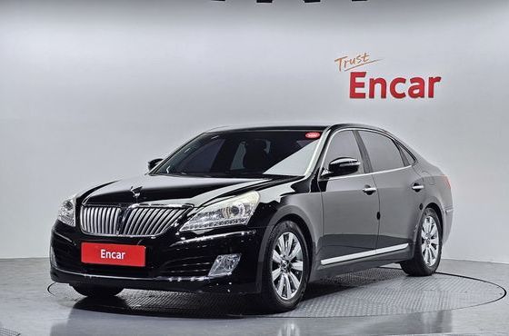 Hyundai Equus VS380 LUXURY — пробег 154 087 км — фото 1 из 5