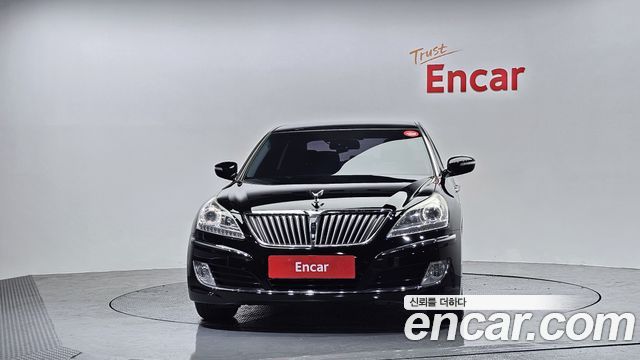 Hyundai Equus из Кореи Encar