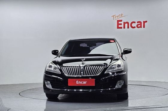 Hyundai Equus VS380 LUXURY — пробег 154 087 км — фото 3 из 5