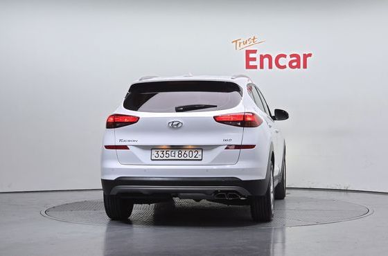 Hyundai Tucson Diesel 1.6 2WD Modern — пробег 132 375 км — фото 4 из 5