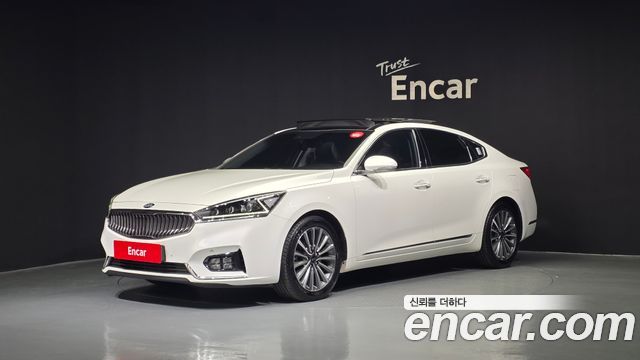 Kia K7 из Кореи Encar