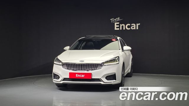 Kia K7 из Кореи Encar