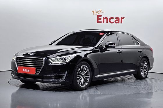 Genesis EQ900 3.8 GDI AWD Luxury — пробег 257 263 км — фото 1 из 5