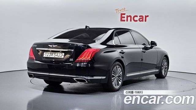 Genesis EQ900 3.8 GDI AWD Luxury — пробег 257 263 км — фото 2 из 5