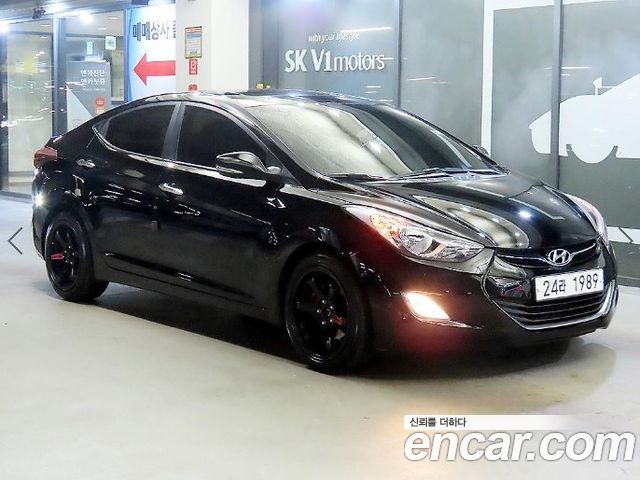 Hyundai AVANTE M16 GDI Premier — пробег 172 671 км — фото 1 из 5