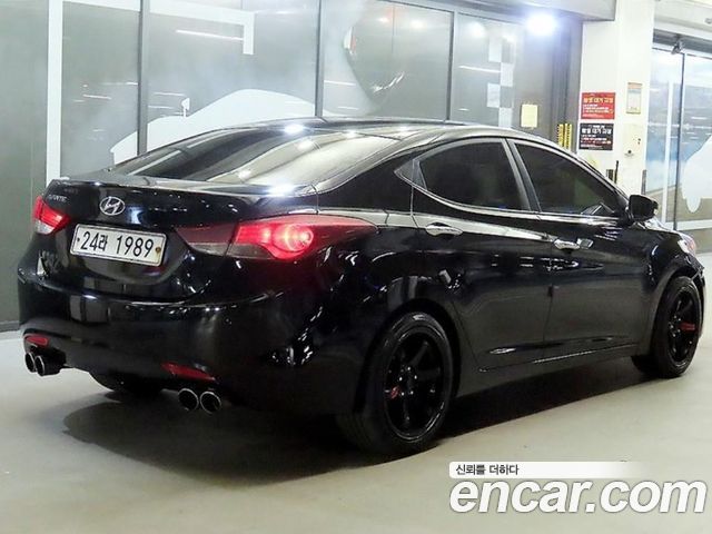 Hyundai AVANTE M16 GDI Premier — пробег 172 671 км — фото 4 из 5