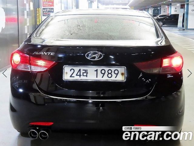 Hyundai AVANTE M16 GDI Premier — пробег 172 671 км — фото 5 из 5