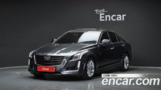 Cadillac CTS из Кореи Encar