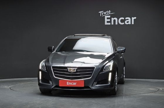 Cadillac CTS 2.0 Premium — пробег 94 801 км — фото 3 из 5