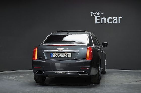 Cadillac CTS 2.0 Premium — пробег 94 801 км — фото 4 из 5