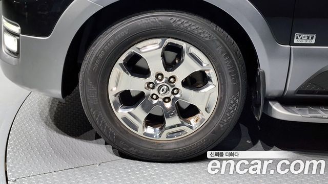 Kia Mohave Diesel 3.0 4WD President — пробег 96 755 км — фото 5 из 5