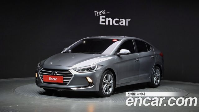 Hyundai AVANTE 1.6 GDI Value Plus — пробег 114 742 км — фото 1 из 5