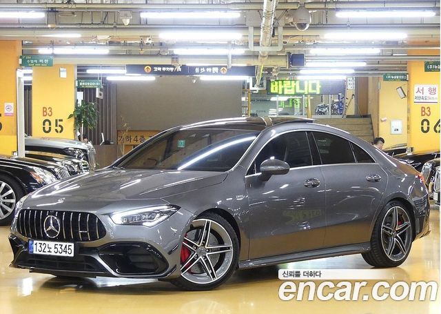 Mercedes-Benz CLA-Class из Кореи Encar