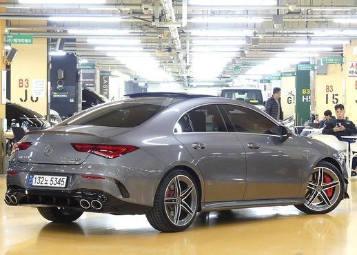 Mercedes-Benz CLA-Class AMG CLA 45 S 4MATIC+ — пробег 43 000 км — фото 2 из 5