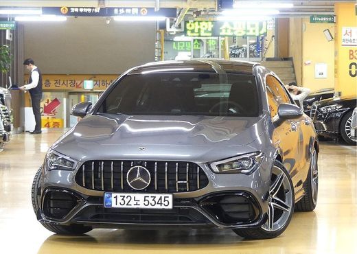 Mercedes-Benz CLA-Class AMG CLA 45 S 4MATIC+ — пробег 43 000 км — фото 3 из 5