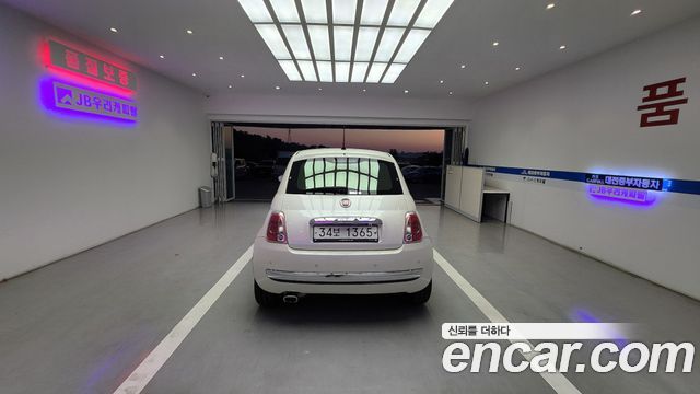 Fiat 500 1.4 1st — пробег 73 000 км — фото 5 из 5