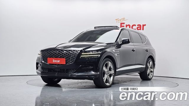 Genesis GV80 из Кореи Encar