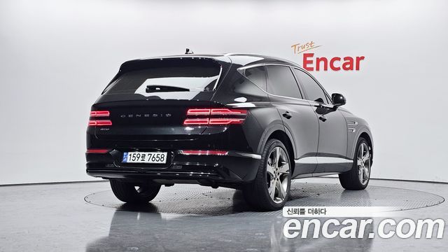 Genesis GV80 из Кореи Encar