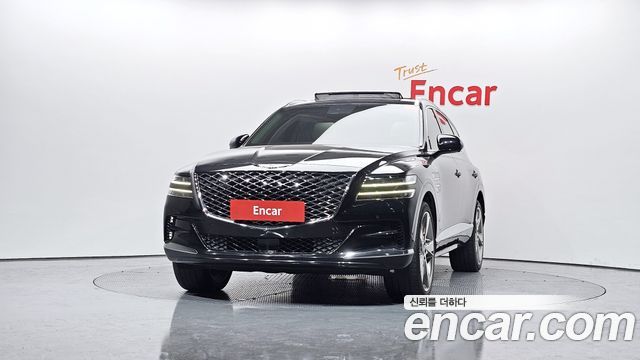 Genesis GV80 из Кореи Encar
