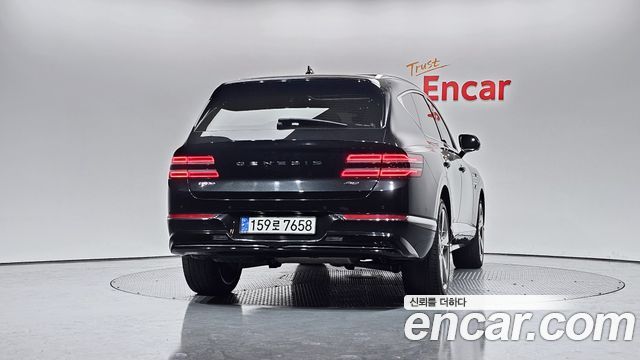 Genesis GV80 из Кореи Encar