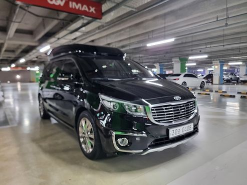 Kia Carnival Gasoline 7-seater Hi-Limousine President — пробег 122 271 км — фото 2 из 5