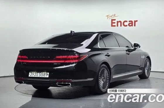Genesis G90 3.8 AWD Luxury — пробег 82 097 км — фото 2 из 5