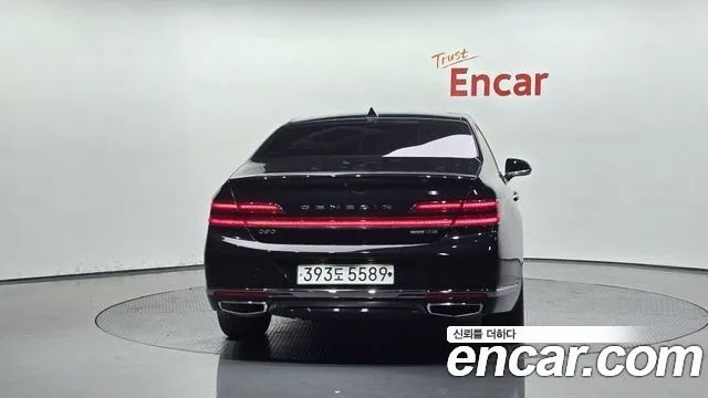Genesis G90 из Кореи Encar