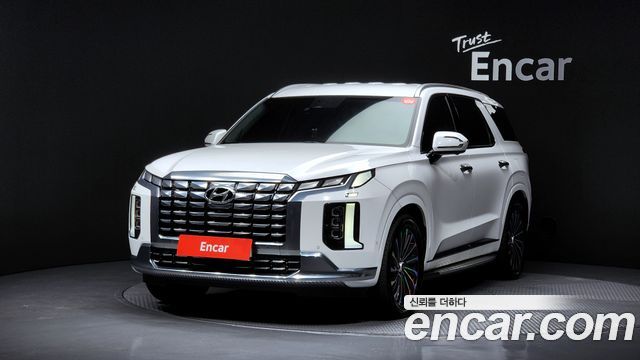 Hyundai Palisade из Кореи Encar