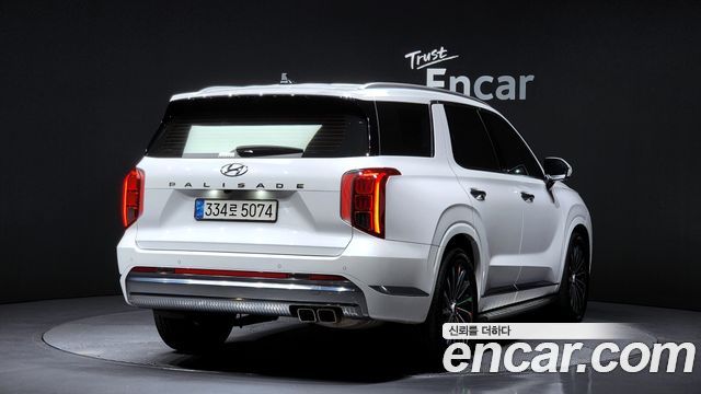 Hyundai Palisade из Кореи Encar