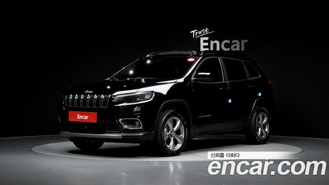 Jeep Cherokee из Кореи Encar