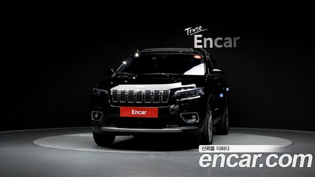Jeep Cherokee из Кореи Encar