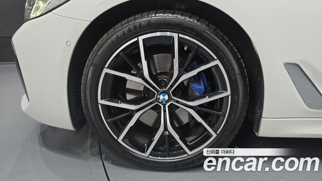 BMW 5-Series 530i xDrive M Sport Package — пробег 44 391 км — фото 5 из 5