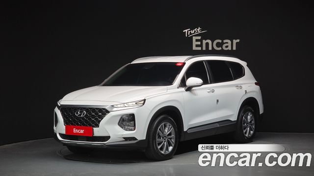 Hyundai Santafe из Кореи Encar