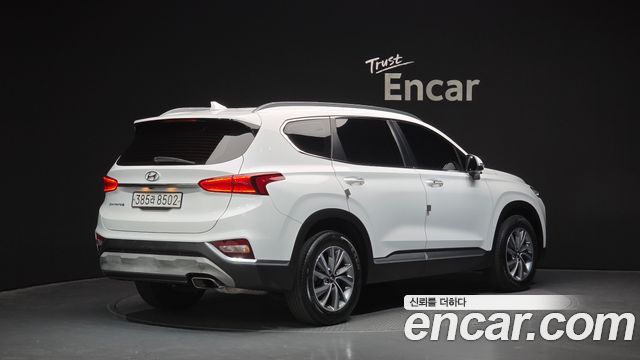 Hyundai Santafe из Кореи Encar