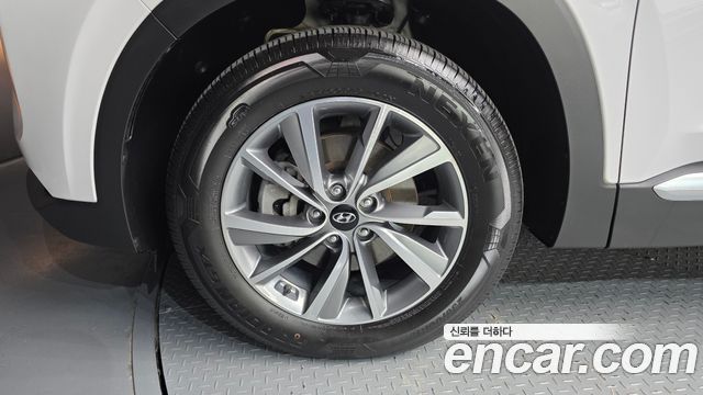 Hyundai Santafe из Кореи Encar