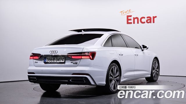 Audi A6 40 TDI Quattro Premium — пробег 49 078 км — фото 2 из 5