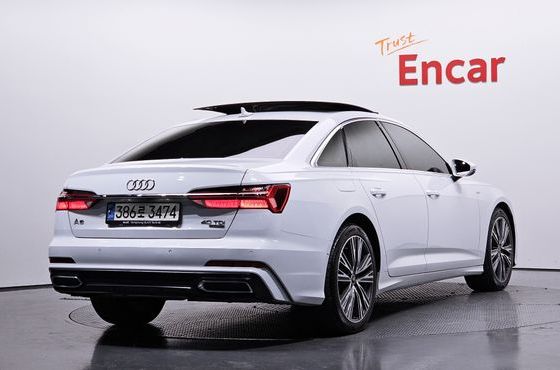 Audi A6 40 TDI Quattro Premium — пробег 49 078 км — фото 2 из 5