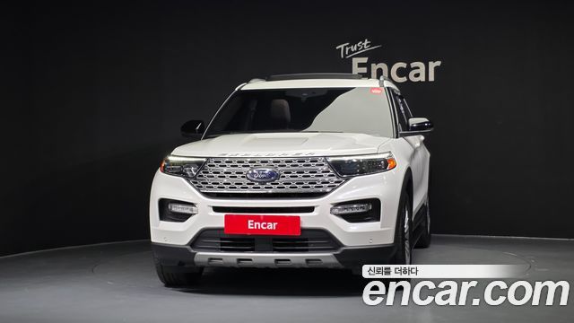 Ford Explorer из Кореи Encar