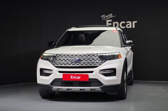 Ford Explorer 2.3 LimIted 4WD — пробег 41 675 км — фото 3 из 5