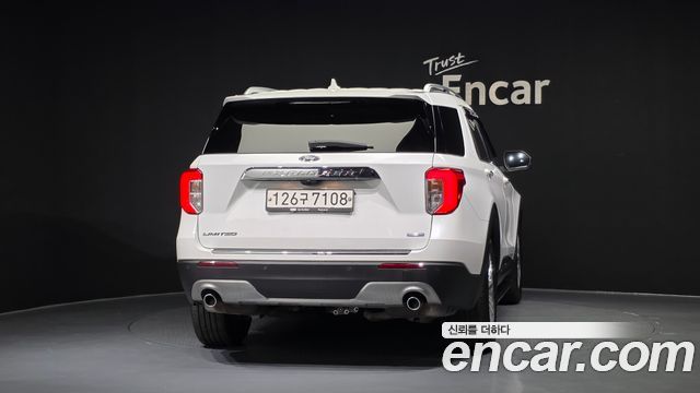 Ford Explorer из Кореи Encar