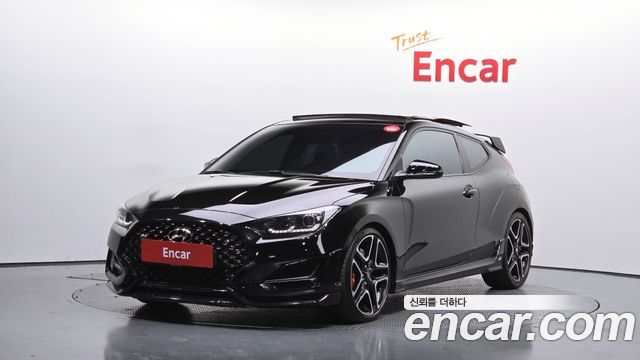 Hyundai Veloster из Кореи Encar