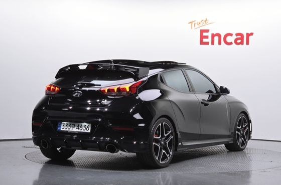 Hyundai Veloster 2.0 N — пробег 64 003 км — фото 2 из 5