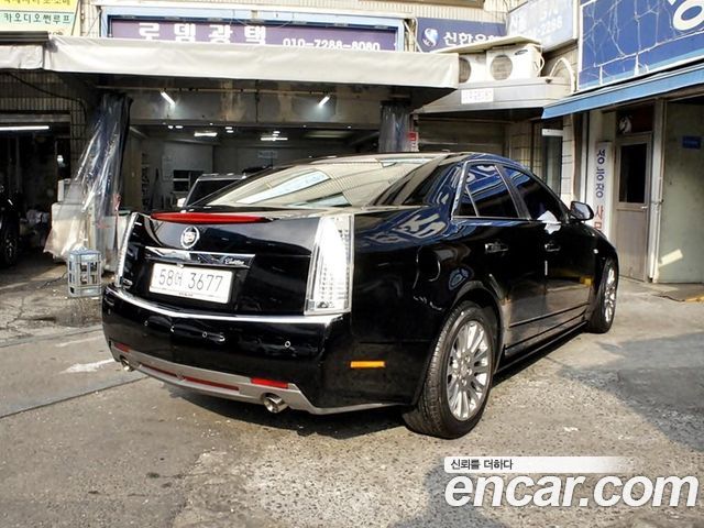 Cadillac CTS 3.0 Luxury — пробег 136 358 км — фото 4 из 5