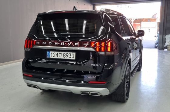 Kia Mohave Diesel 3.0 4WD 6-Seater Masters Gravity — пробег 21 000 км — фото 2 из 5
